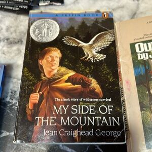 Outlaw Red and My side of the mountain